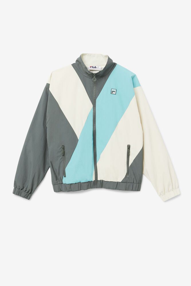 Fila Jakke Dame Blå Ishani Windbreaker 276095-OUL